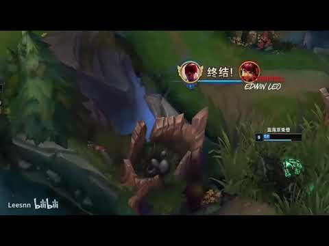 NEW CHINESE LEE SIN TRICK!   ShenShan vs  LeeSnn   CHINESE LEE SIN MONTAGE   League of Legends