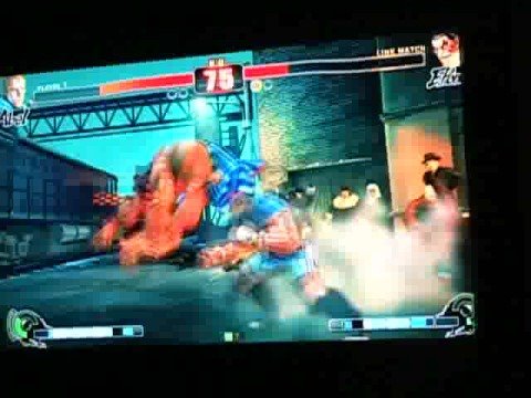 SF4 at Arcade Infinity R2 - Combofiend vs. ScottIND