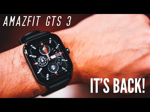 Amazfit GTS 3 im Detail: Alles, was Sie wissen müssen! Das ist neu!