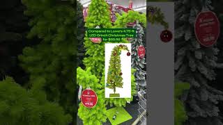The Grinch Tree is Back at Hobby Lobby!