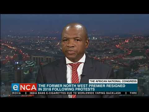 ANC should discipline the beneficiaries of the campaign Mahumapelo