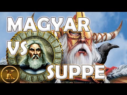 Age of Mythology PRO Match Magyar VS Soup Ghostlake