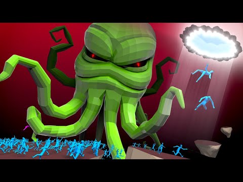 Invading the New CHTULHU FACTION in TABS