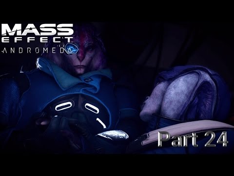 Mass Effect Andromeda Walkthrough Part 24 Female Ryder No Commentary