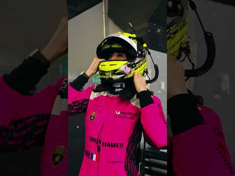 Testing, testing 🚀  #MLMC #ELMS #IronDames #BeAnIronDame