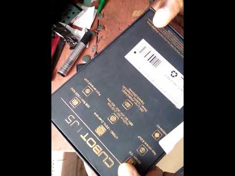 Cubot J5 Unboxing(2GbRam+16Gb ROM)#magicsamjr #cubot #cubotJ5