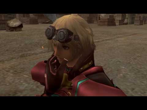 Xenoblade Chronicles HD Cutscene 014a   Blocked Entrance   ENGLISH