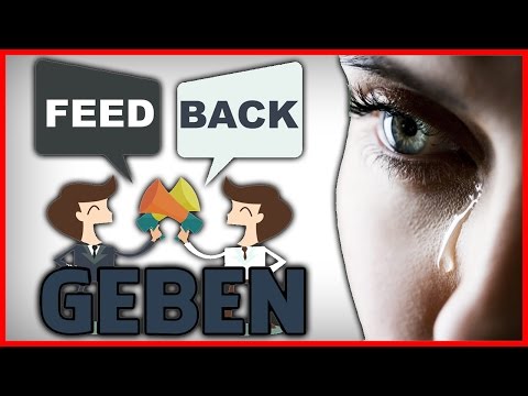Wie du richtig KRITIK GEBEN und NEHMEN kannst