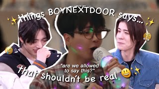 Download lagu boynextdoor saying things that shouldn’t be real (except it is)  mp3