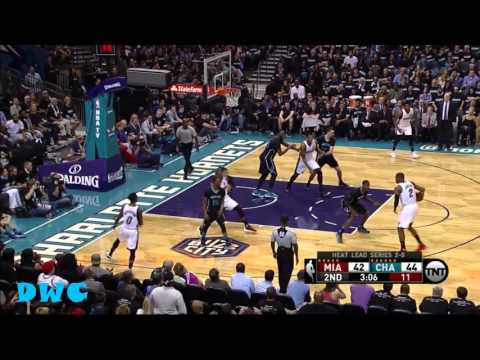 Jeremy Lin Defense On Dwyane Wade April 23, 2016 Playoffs R1G3