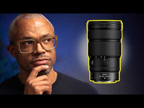 Video thumbnail for Nikon Nikkor Z 24-70 mm f/2.8 S II review 2
