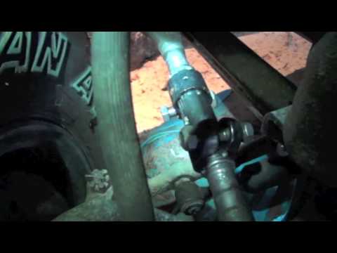 1988 Chevy K-10 Steering Link Replacement