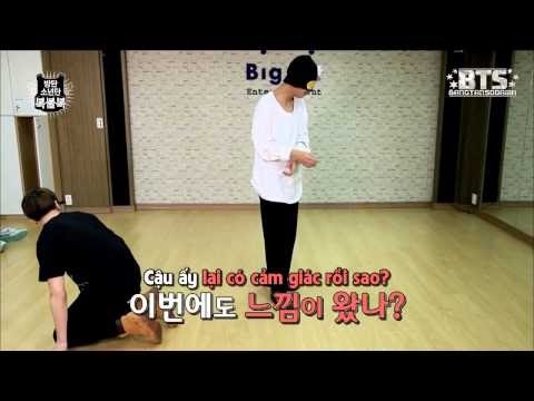 [BangTanSodamn][Vietsub] [NAVER STARCAST] 150602 BTS Lucky Or Not Ep.3 - Hide and Seek