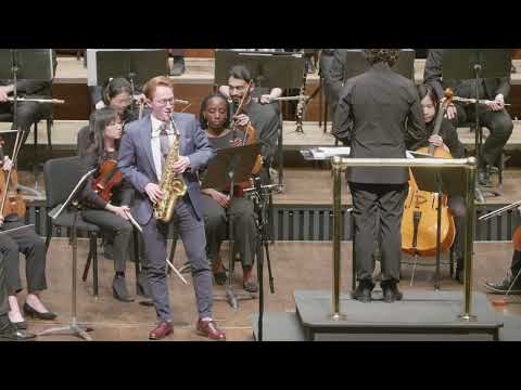 Saxophone Concerto by Henri Tomasi | MSU Symphony Orchestra, March 15, 2024