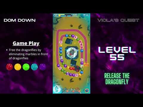 Viola's Quest 🟣🟠🔴 / Level 55 / Dom Down