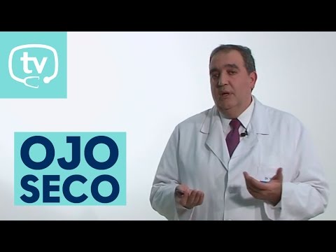 El síndrome de ojo seco