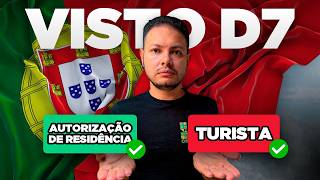 Visto D7 Portugal: Mais Fácil do Que Você Imagina
