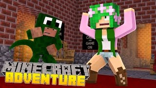 Minecraft - Little Kelly Adventures : LITTLE LIZARD PRANKED ME!