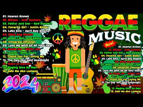 MIX REGGAE LOVE SONGS 2024 // Top 100 New Reggae Songs 2024 Popular Songs 🌴 Dj Mhark