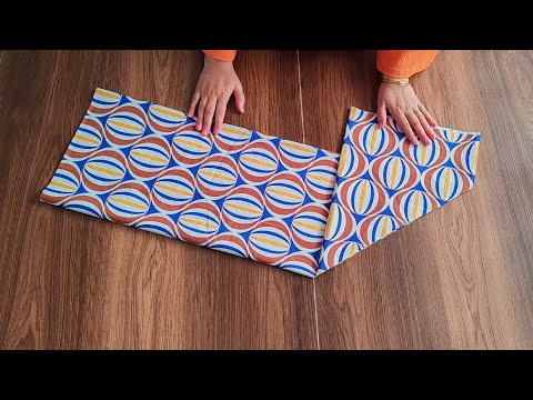 💯 The Easiest Dress That Anyone Can Easily Cut and Sew | Very Profitable Work with Less Fabric 💥