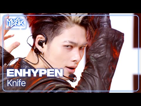 Knife - ENHYPEN 엔하이픈 [Music Bank] | KBS WORLD TV 260123
