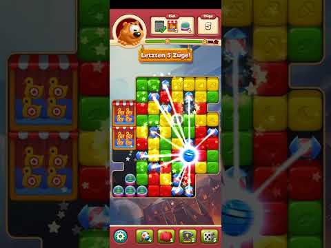 Toon blast 7160 1 Hammer 3 stars