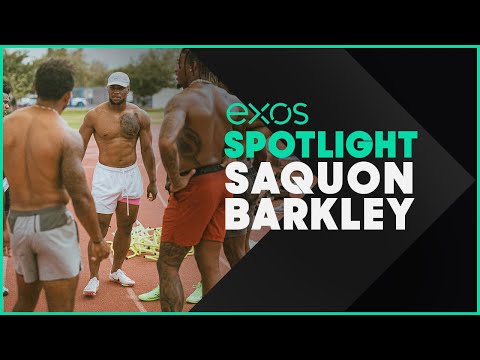 Get To Know Saquon Barkley & Coach Nic Hill | Exos Sport
