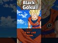 Black Goku