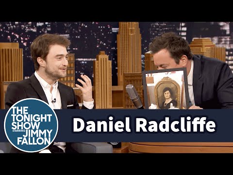 , title : 'Daniel Radcliffe Might Be a Time-Traveling Stern Old Lady'
