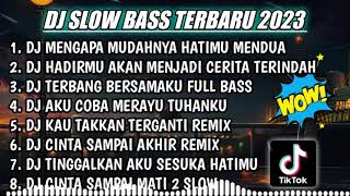 Download lagu DJ - SLOW FULL BASS TERVIRAL TIKTOK - MENGAPA MUDAHNYA HATIMU MENDUA mp3 Download lagu DJ - SLOW FULL BASS TERVIRAL TIKTOK - MENGAPA MUDAHNYA HATIMU MENDUA mp3