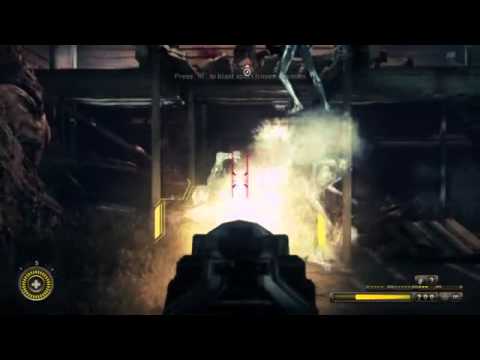 Resistance 3 Atomizer and Cryogun Gameplay [PS3] HD