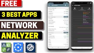 3 Best Free Network Analyzer Apps for Android 2026