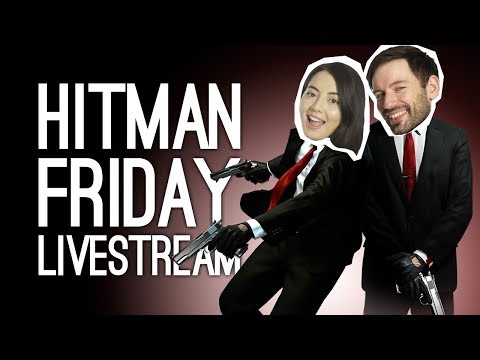 Hitman Livestream! Live Q&A! plus Ellen and Luke of Outside Xtra