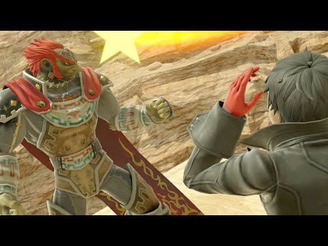 Most under-used Ganondorf shield break set up