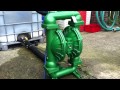 This Blagdon AODD Pump Need Fixing Tri Ark