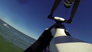 Sea-Doo Spark Freestyle, First Ever 180 Nose Stabs and Supermans, 2014 Daytona Freeride