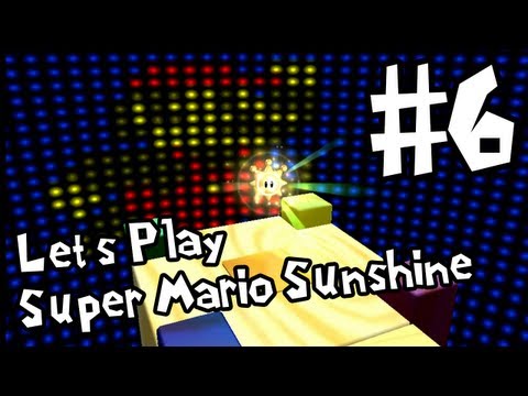 DinosaurFriend plays Super Mario Sunshine - Part 6: BLASTS FROM THE PAST!
