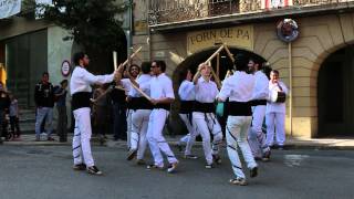 preview picture of video '5.- Bastoners de Mataró als 30 anys de Flabiols a Arbucies'