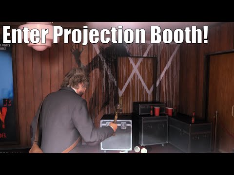 How to get into the Projection Booth in Alan Wake 2
