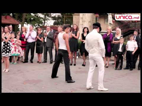 Nunţi celebre: Olga şi Alexandru Manciu