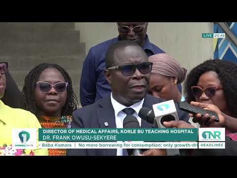 Ghana Medical Trust Fund | Needs Assessment Begins at Korle-Bu Teaching Hospital