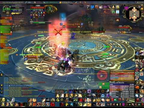 Entropy vs Feng the Accursed (Holy Paladin)