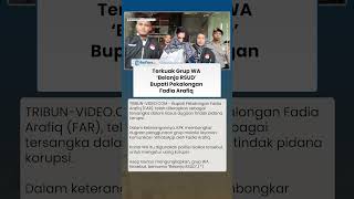 Terkuak Grup WA 'Belanja RSUD' Bupati Pekalongan Fadia Arafiq, Kanal Untuk Atur Uang Rp19 M