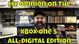 My Thoughts on the Xbox One S All-Digital Edition