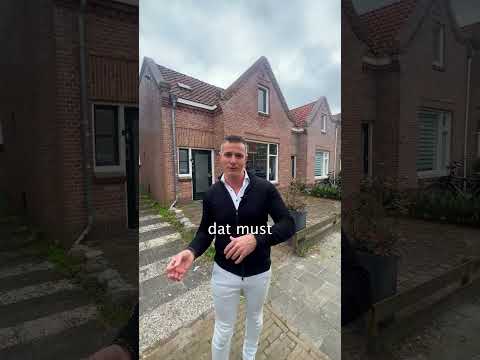 Te Koop Sneeker woning aan de Kloosterstraat 17 in Sneek