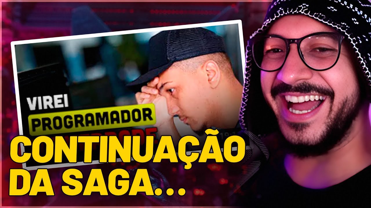 Dev Erick foi efetivado! mas tá trabalhando até domingo