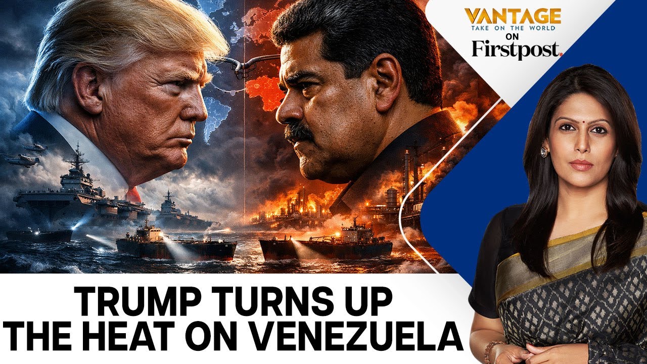 Trump’s Venezuela Blockade: Drugs, Oil or Regime Change? | Vantage with Palki Sharma | N18G