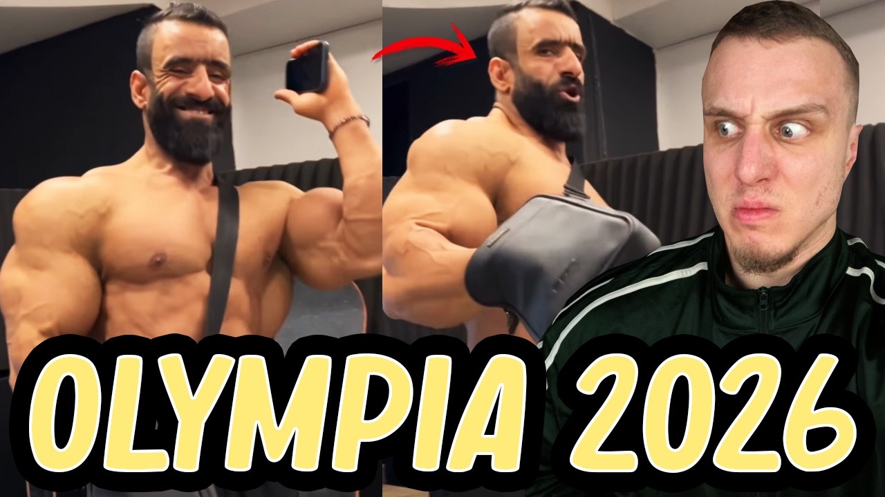 El radical cambio de Hadi Choopan a 5 días del Olympia 2026 *inesperado*