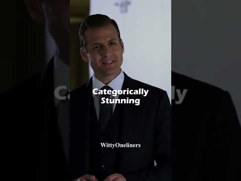 Harvey Hitting on Jessica at the elevator #shorts