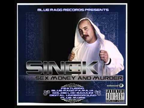 Sinek ft. Goldie Loc (The Eastsiderz) Bacc Up. Produced by Prime Philips aka Beerbugg